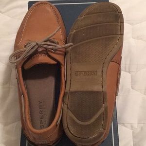Men’s Sperry Top-Siders, 10.5 wide